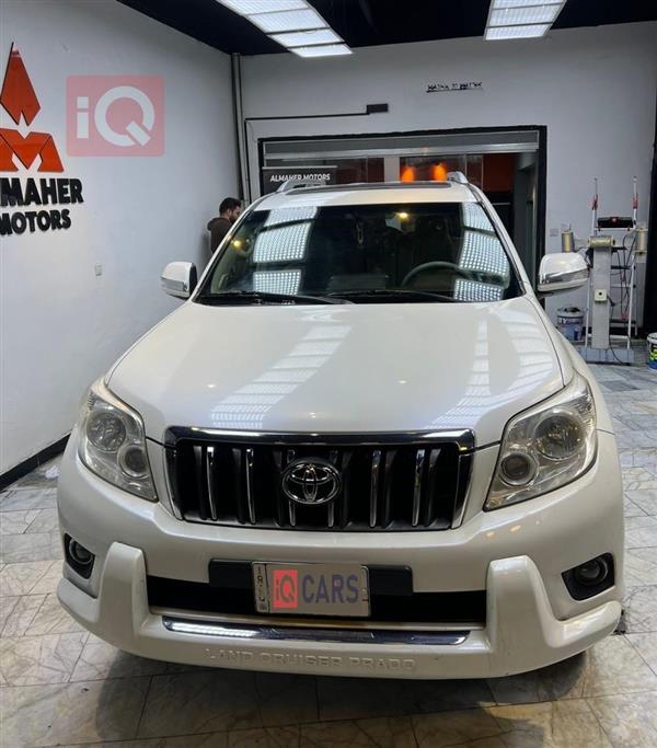 تۆیۆتا لاندكروزر پرادۆ 2012  بۆ فرۆشتن لە عێراق -  بەغداد